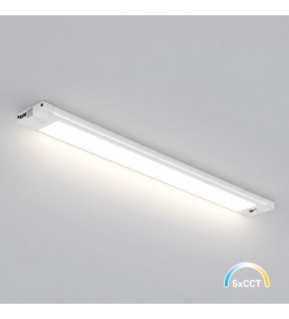 Lampka Podszafkowa 12W 700lm 5CCT 42cm Biały