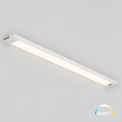 Lampka Podszafkowa 18W 1100lm 5CCT 60cm Biały