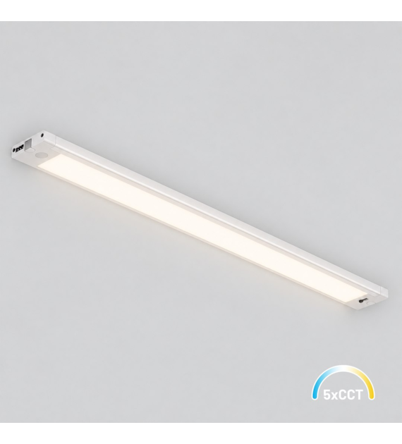 Lampka Podszafkowa 18W 1100lm 5CCT 60cm Biały
