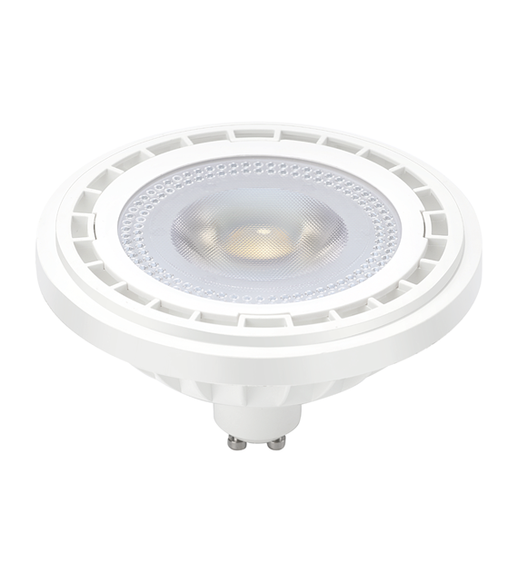 ŻARÓWKA AR111 - 10W GU10 3000K/ Biały