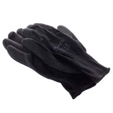 Rękawiczki Latex Czarny