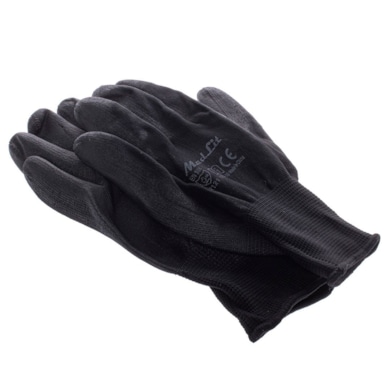 Rękawiczki Latex Czarny