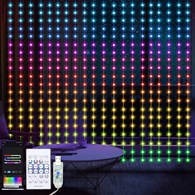 Kurtyna Wizard Kulka 2*2m 400LED RGB