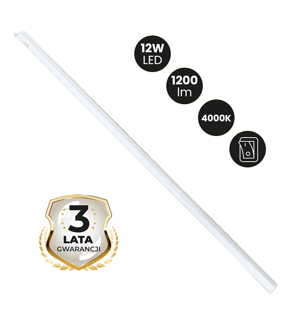 Listwa LED Vito T5 12W 4000K 90cm