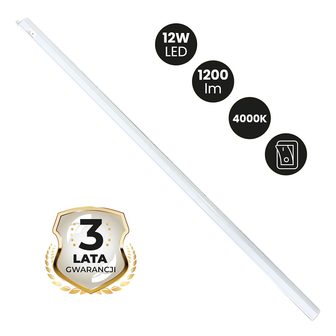 Listwa LED Vito T5 10W 4000K 90cm