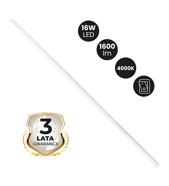 Listwa LED Vito T5 16W 4000K 120cm