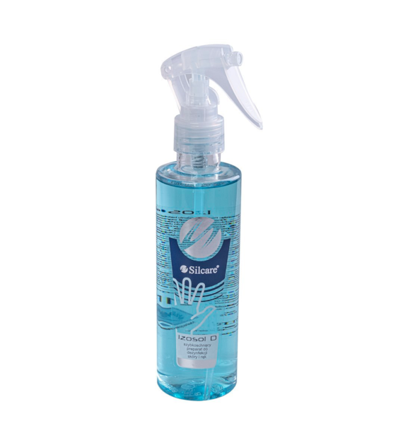 IZOSOL D Płyn do dezynfekcji skóry i rąk 210ml