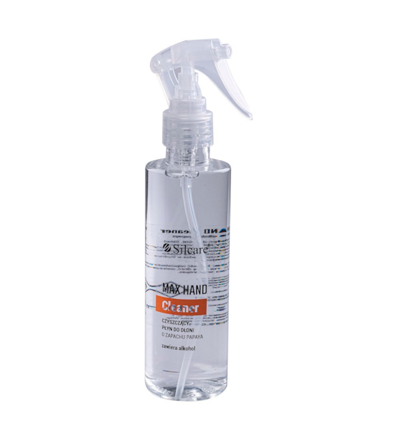 CLEANER Czyszczący płyn do dłoni o zapchu PAPAYA 210ml