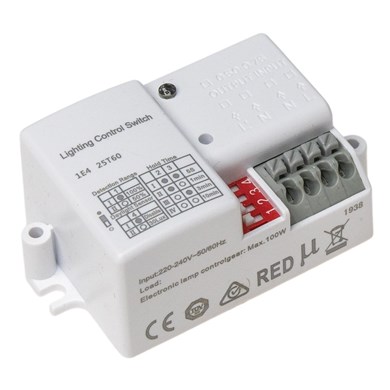 Mikrofalowy czujnik zmierzchowo ruchowy