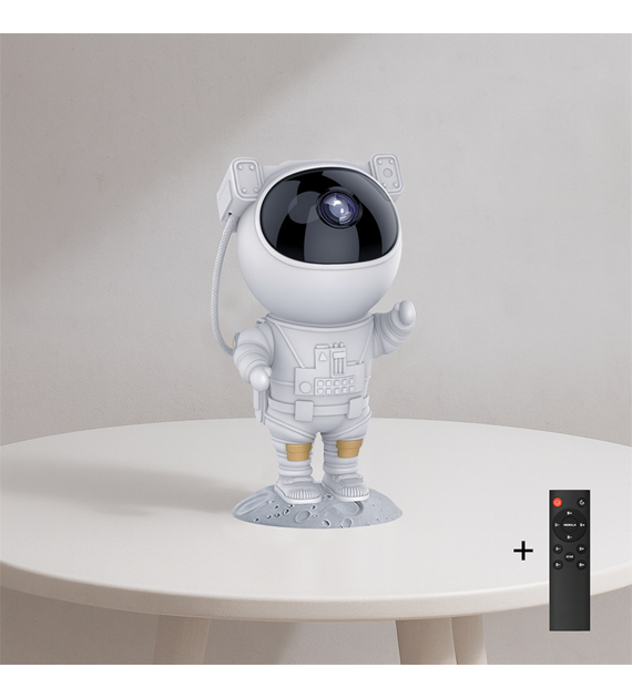 Astronauta Projektor Gwiazd Nieba Led