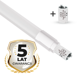 Świetlówka PREMIUM LED 6,5W 1100lm 4000K 60cm 5 LAT GWARANCJI