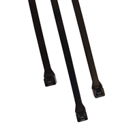Opaska Zaciskowa 3.6x280mm Czarny - 100szt