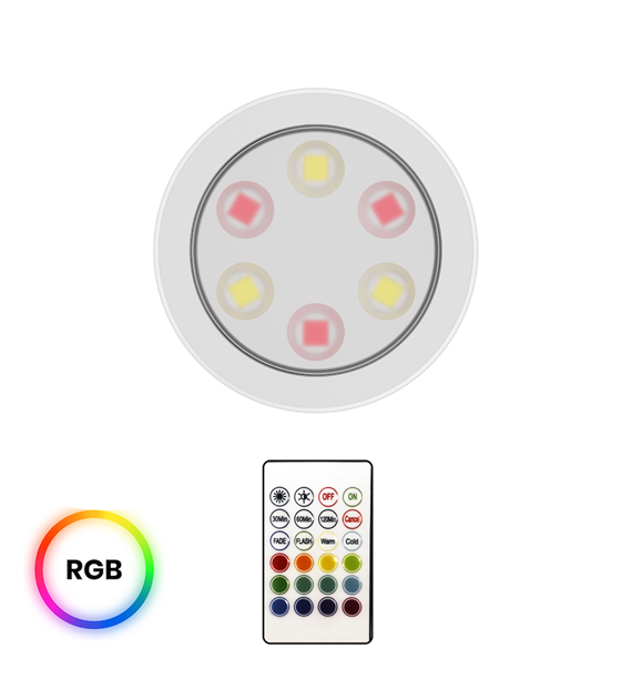 Lampka Podszafkowa Jojo RGB + 3000/6000K