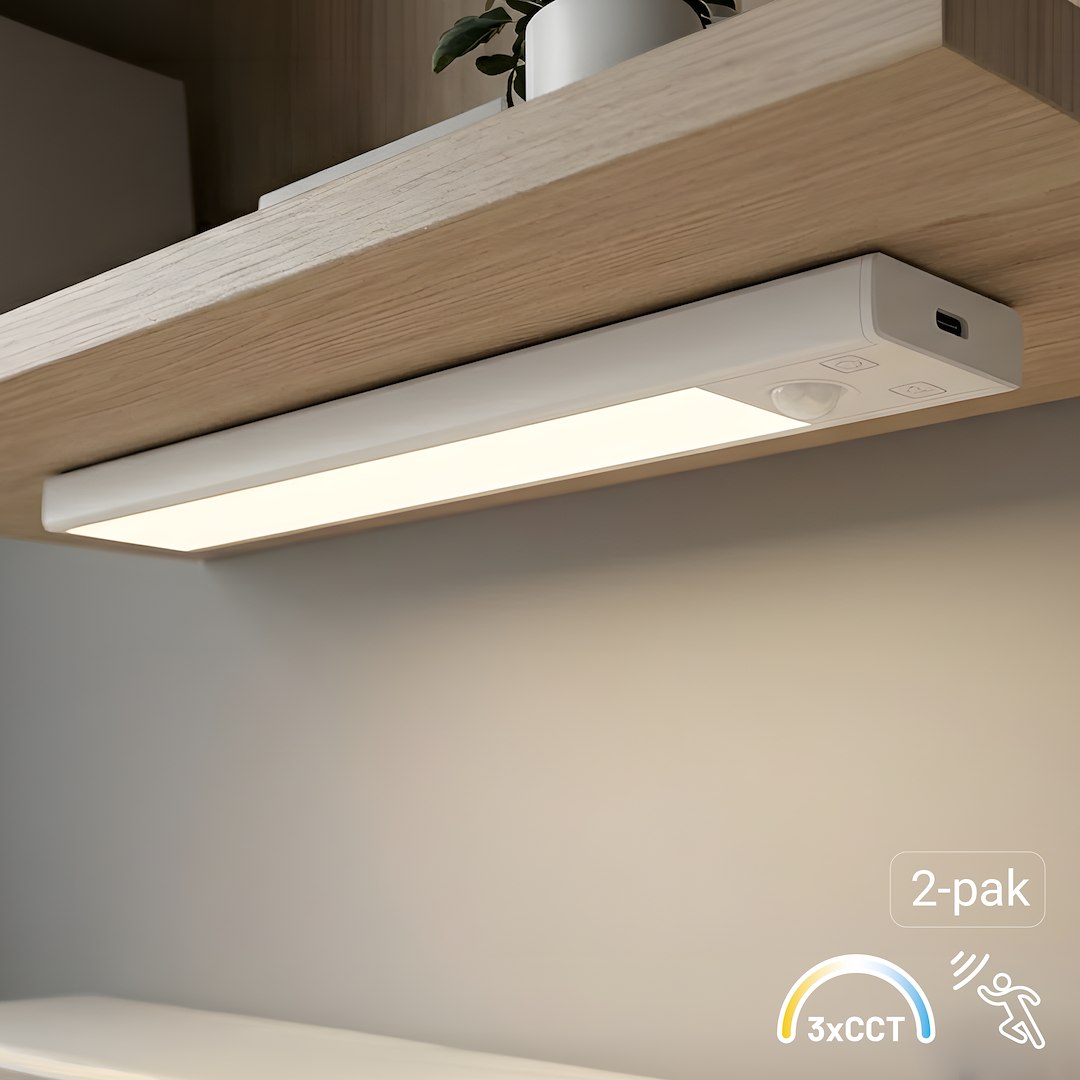 Lampka Podszafkowa Viro 3CCT 20cm Dwupak Milagro