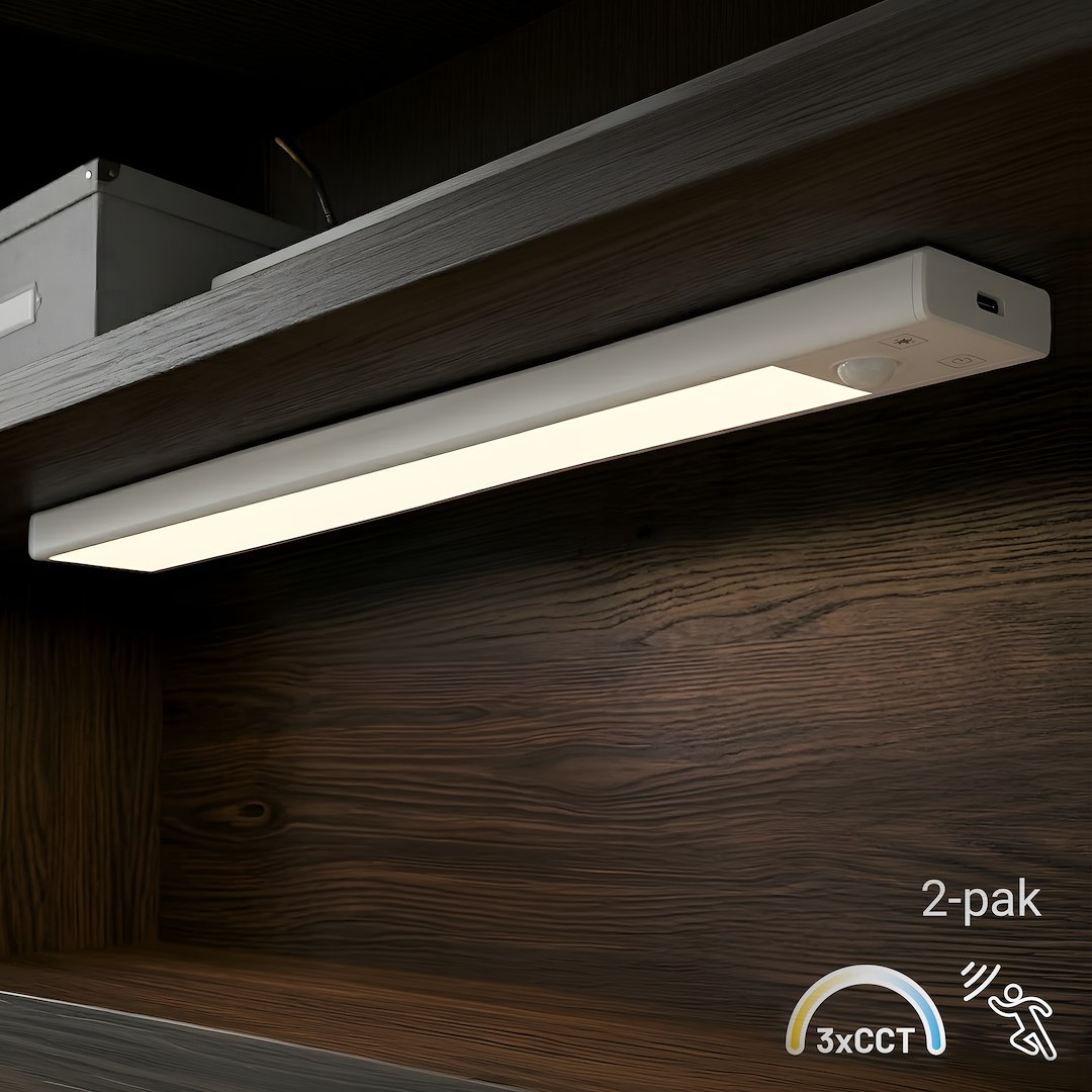 Lampka Podszafkowa Viro 3CCT 30cm Dwupak Milagro