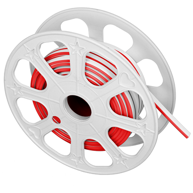 NEON EKO-FLEX Czerwony 6/12 5m