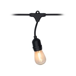 Girlanda zewnętrzna Summer Time S14 Filament 2200K 36V 10xE27 IP44