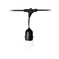 Girlanda zewnętrzna Summer Time 6,6m G45 Mleczna biel 3000K 36V 10xE27 IP44