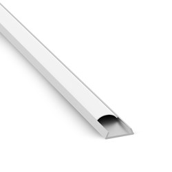 Profil LED natynkowy EL zestaw z kloszem mlecznym 2m