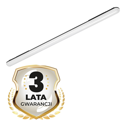 Oprawa Hermetyczna Led Gin 36W 120cm 3600lm 4000K IP65 Czarny