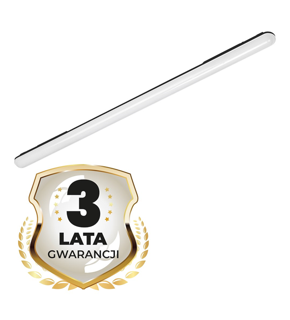 Oprawa Hermetyczna Led Gin BLACK 36W 120cm 3600lm 4000K IP65