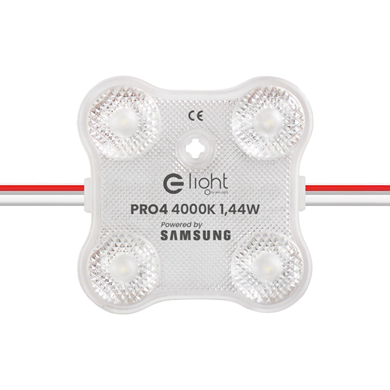 MODUŁ LED PRO4 Samsung 4000K 1,44W 150S20