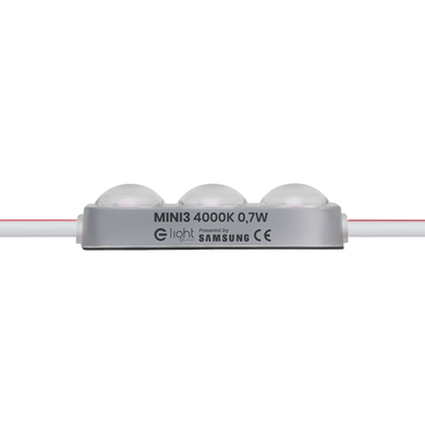 MODUŁ LED MINI3 Samsung 4000K 0,7W 50S50