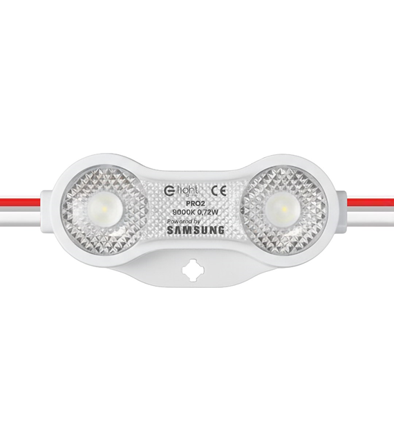 MODUŁ LED PRO2 Samsung 9000K 0,72W 80S50