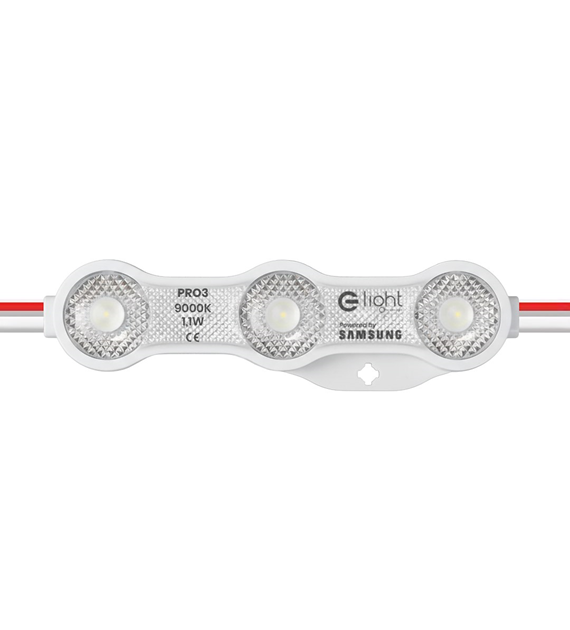 MODUŁ LED PRO3 Samsung 9000K 1,1W 120S40