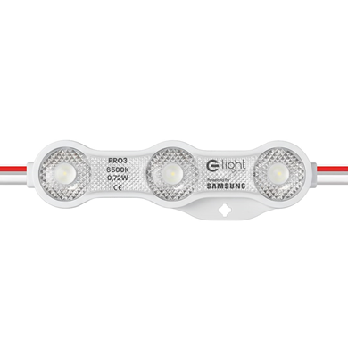 MODUŁ LED PRO3 Samsung 6500K 0,72W 120S50
