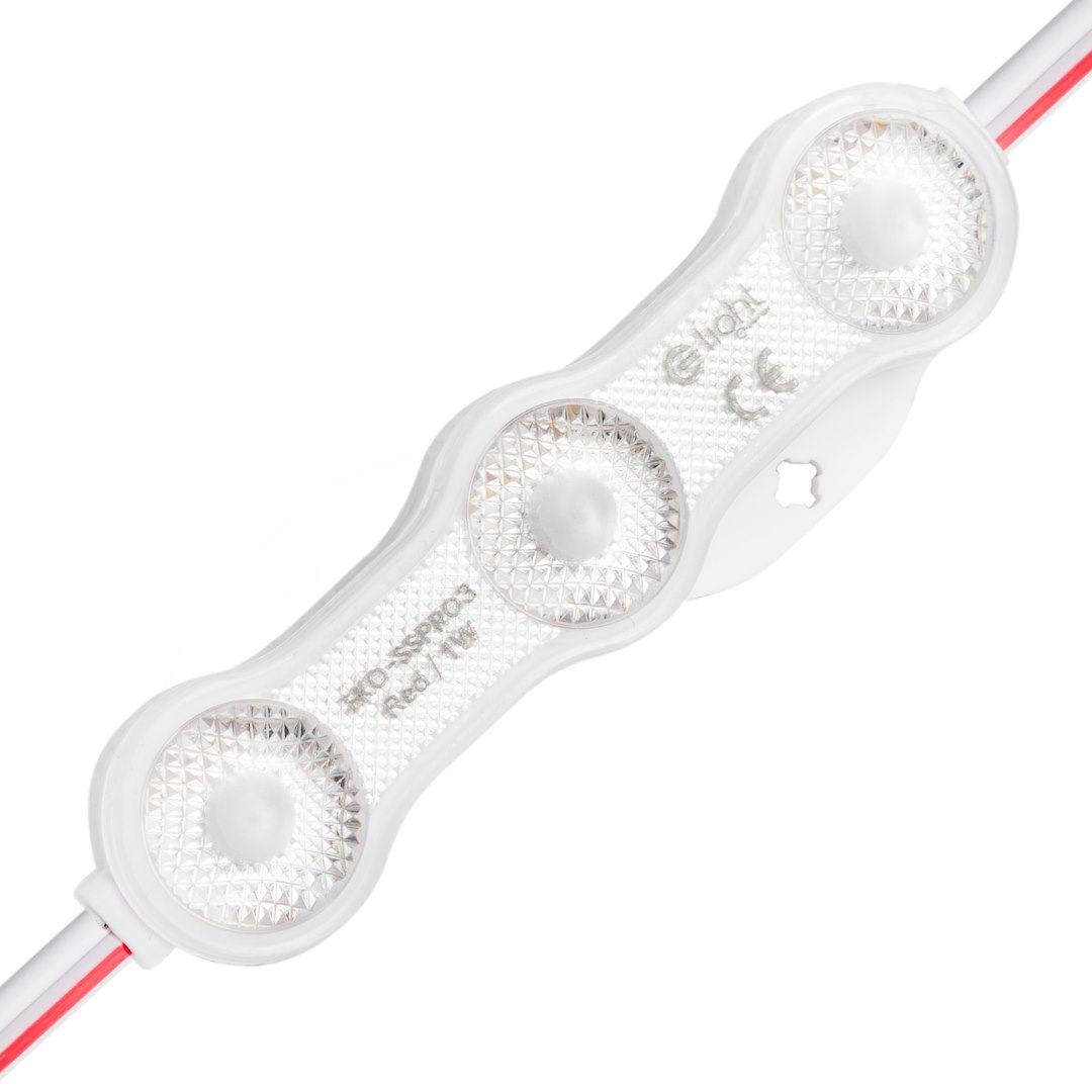 MODUŁ LED EKO-SSPRO3 Czerwony 1W 120S50