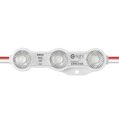 MODUŁ LED PRO3 Epistar Czerwony 1W 120S50