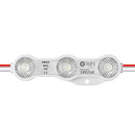MODUŁ LED PRO3 Epistar Czerwony 1W 120S50