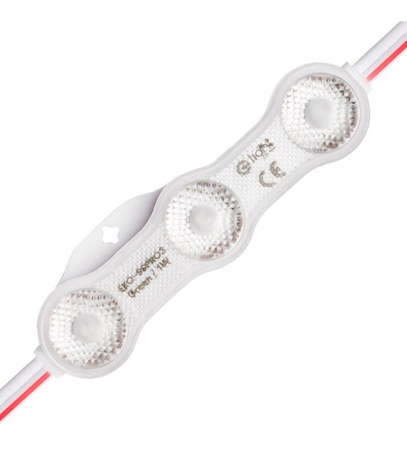 MODUŁ LED EKO-SSPRO3 Zielony 1W 120S50