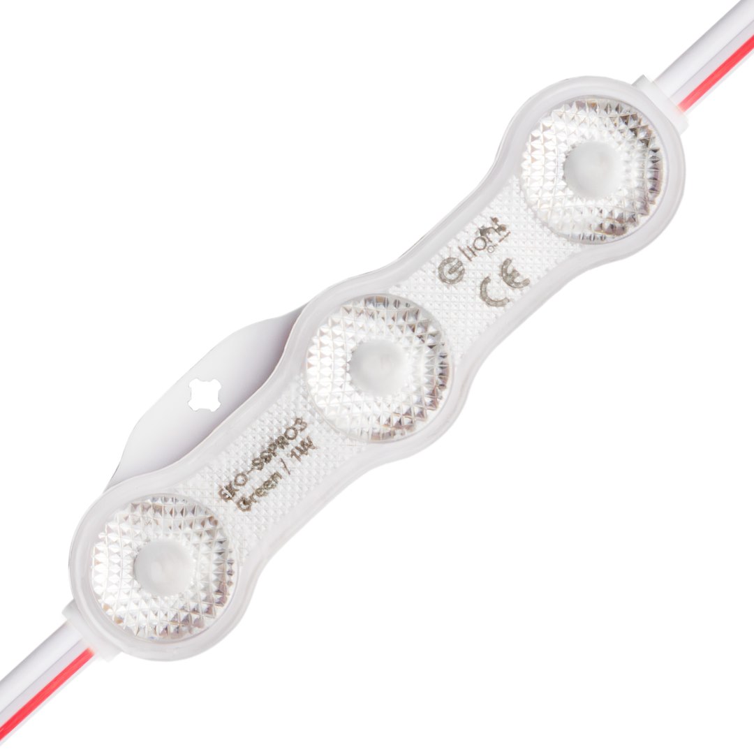 MODUŁ LED EKO-SSPRO3 Zielony 1W 120S50