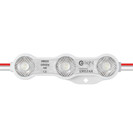 MODUŁ LED PRO3 Epistar Zielony 1W 120S50