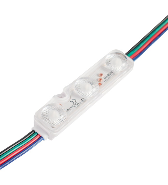 MODUŁ LED EKO-SSPRO3 RGB 1W 120S40