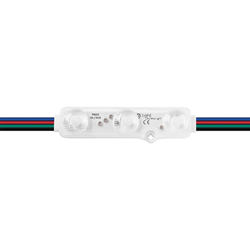 MODUŁ LED PRO3 Epistar RGB 1W 120S40
