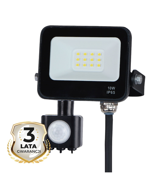 Naświetlacz LED 10W 4000K PIR