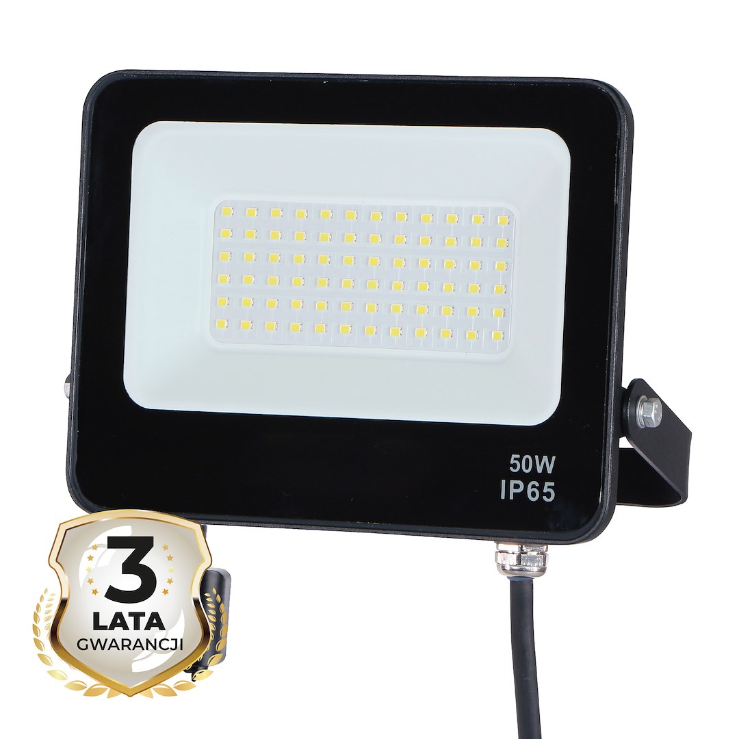 Naświetlacz LED 50W 4000K PIR Milagro