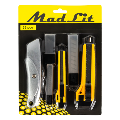 ZESTAW PROFESJONALNYCH NOŻYKÓW 33SZT