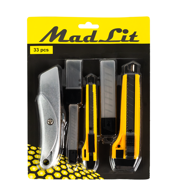 ZESTAW PROFESJONALNYCH NOŻYKÓW 33SZT