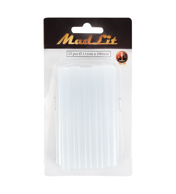 KLEJ W SZTYFCIE 10SZT (11mmx100mm)