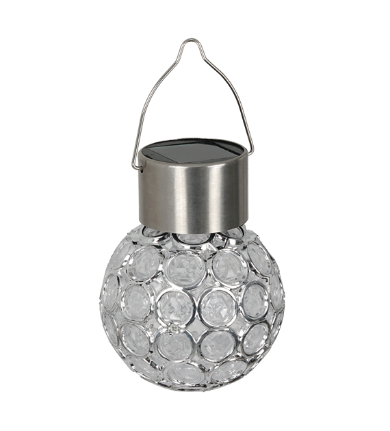 Lampa Solarna Ring RGB IP44