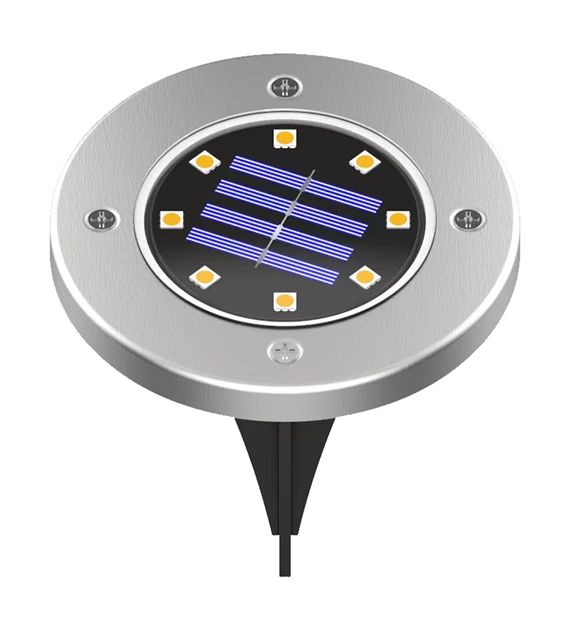 Lampa Solarna Deck 3000K IP44