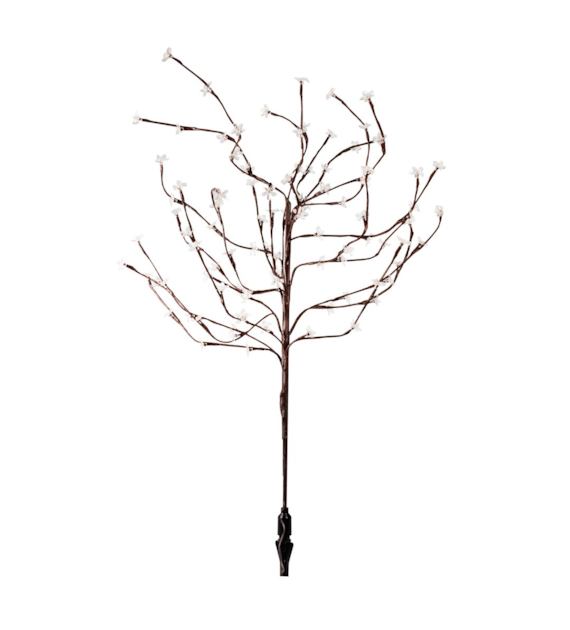 Lampa Solarna Tree 120cm RGB+3000K IP44