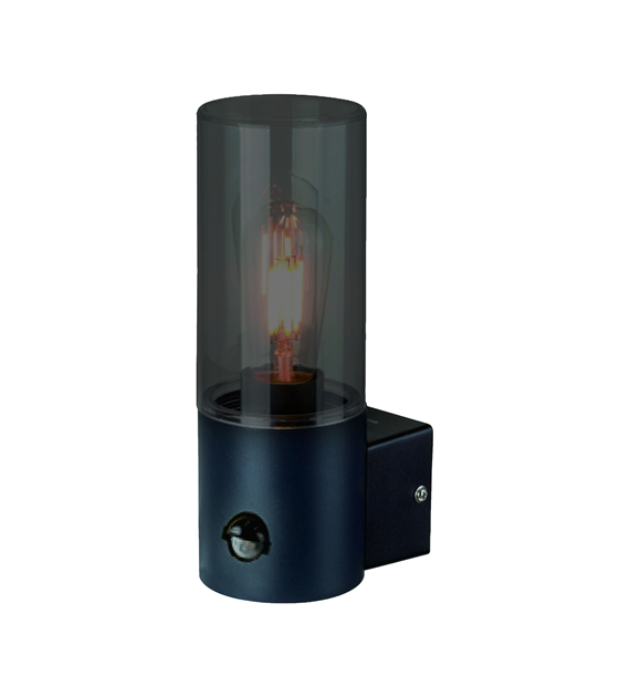 Kinkiet Ogrodowy Harlem 1xE27 IP44 PIR