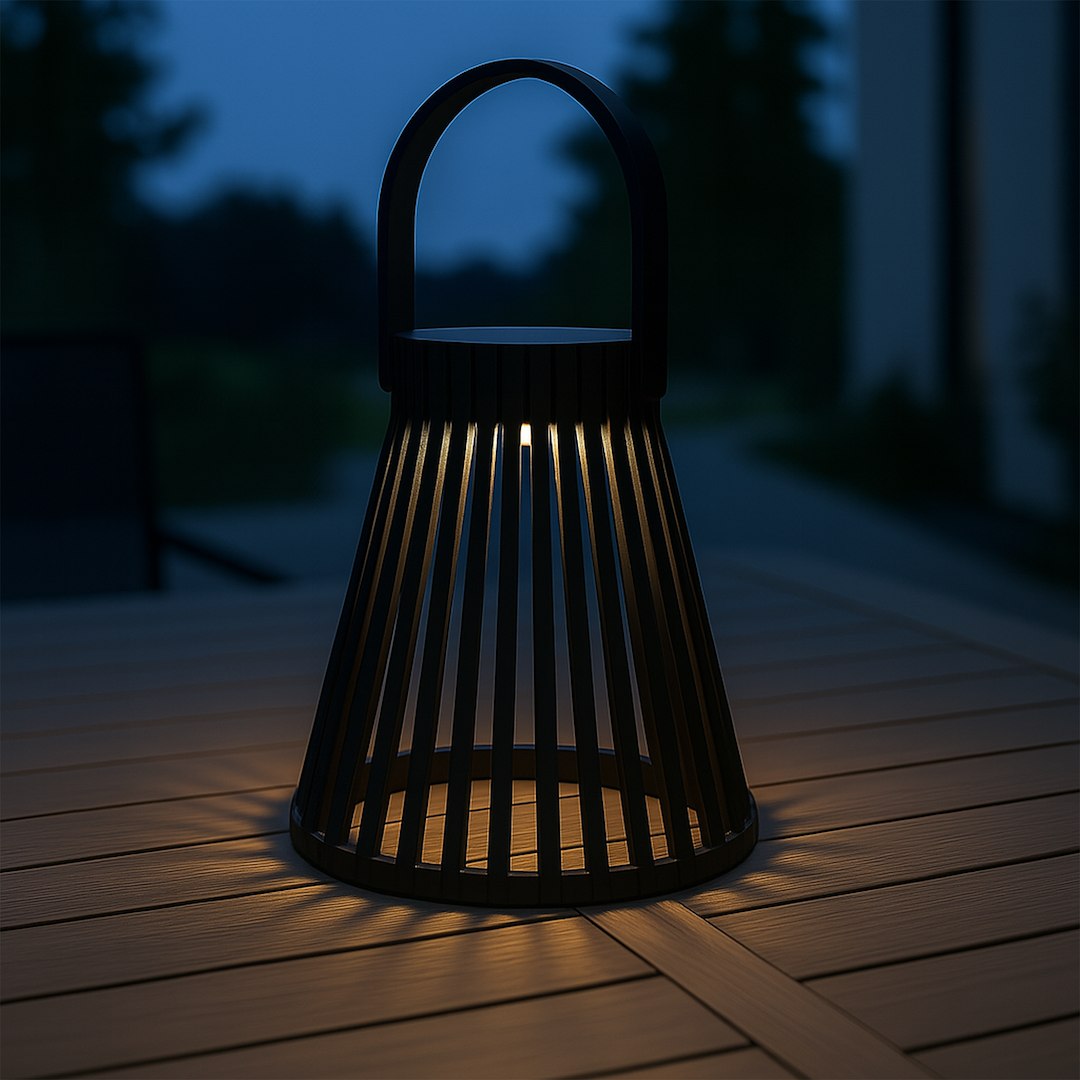 Lampka Solarna Cono 3000K IP44 Milagro