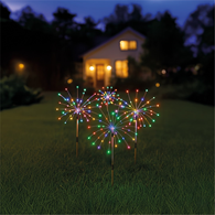 Lampka Solarna Dragon RGB IP44