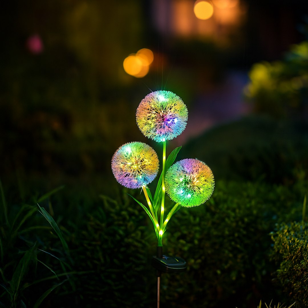 Lampka Solarna Garlic Color RGB IP44 Milagro